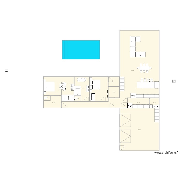 varenne projet 1 etage. Plan de 0 pièce et 0 m2