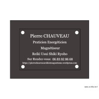 Plaque professionnelle