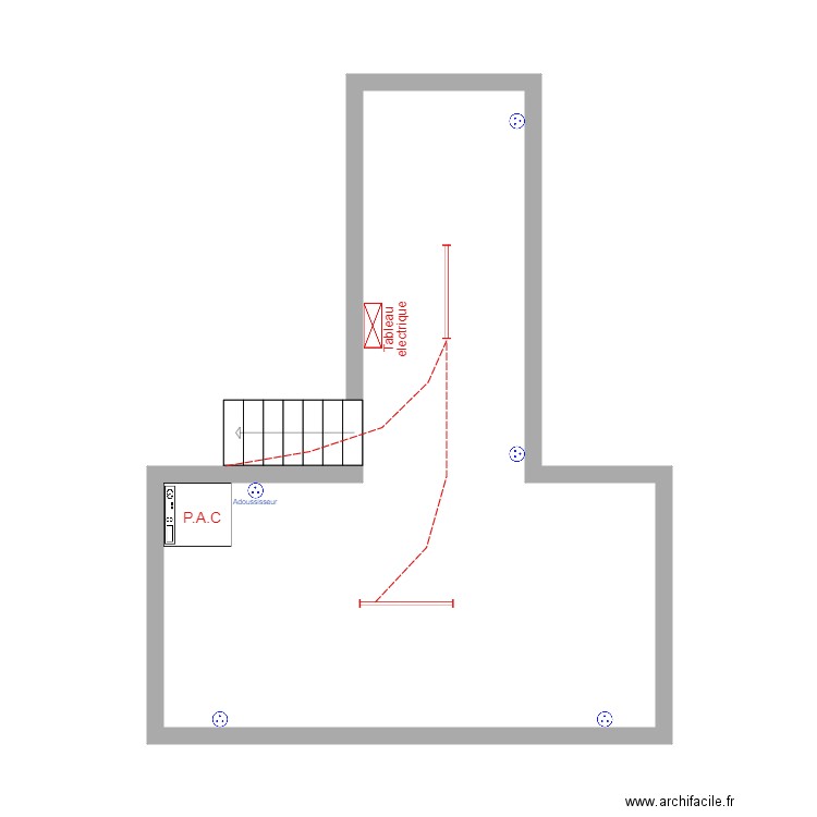 Nonglard M2 sous sol. Plan de 0 pièce et 0 m2