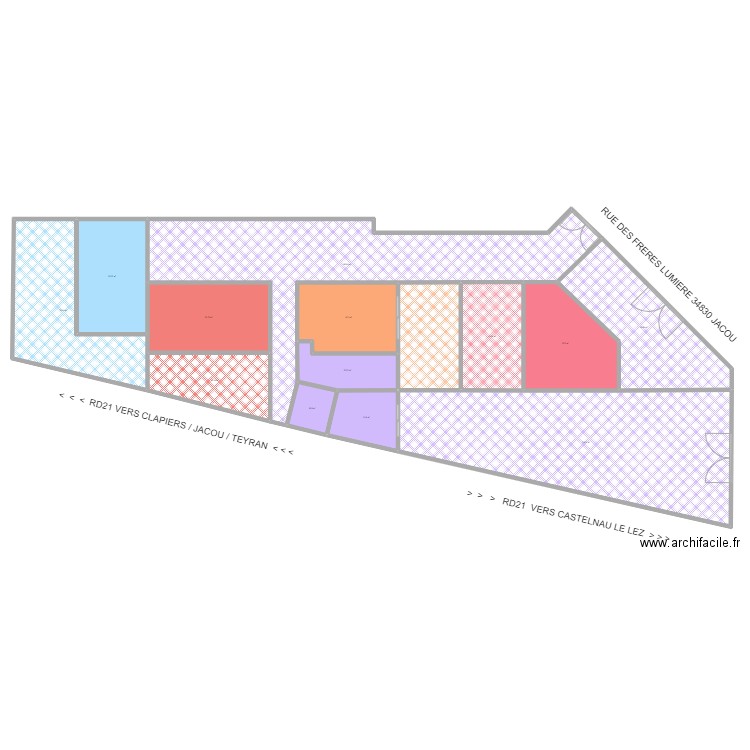 AK99 APPART MV 24032023. Plan de 0 pièce et 0 m2