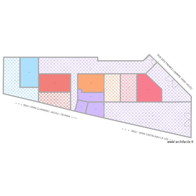 AK99 APPART MV 24032023. Plan de 14 pièces et 926 m2