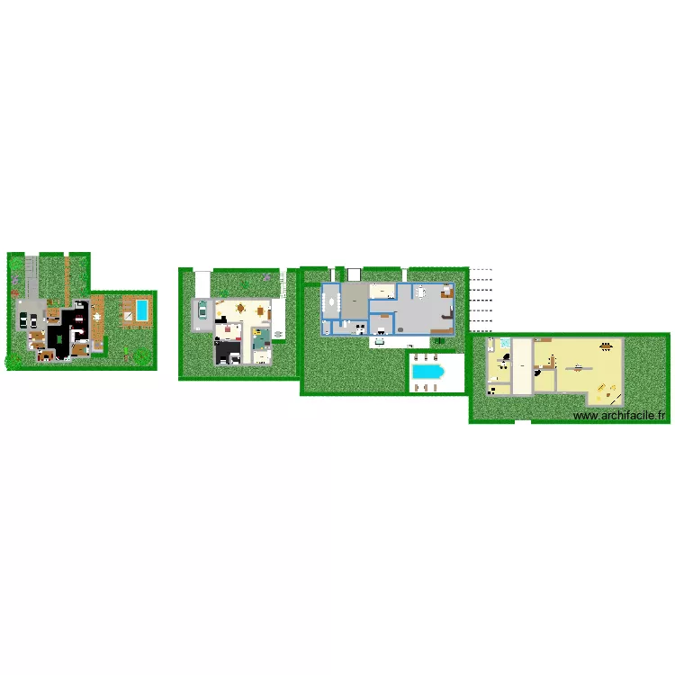 Maison . Plan de Maison . Plan de