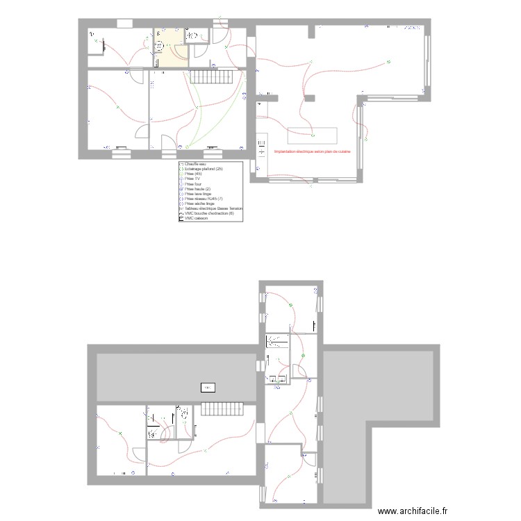 MARTIN circuits . Plan de 15 pièces et 299 m2