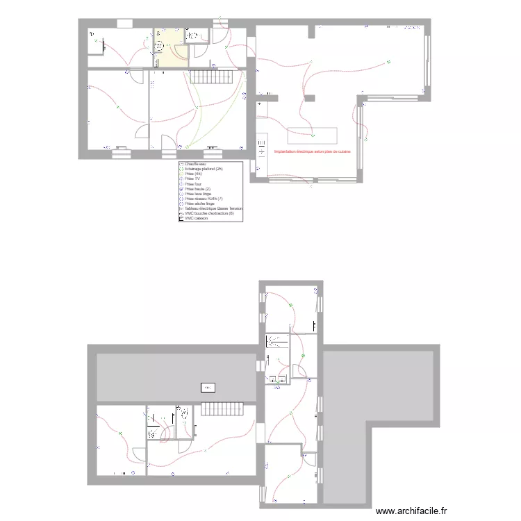 MARTIN circuits . Plan de 