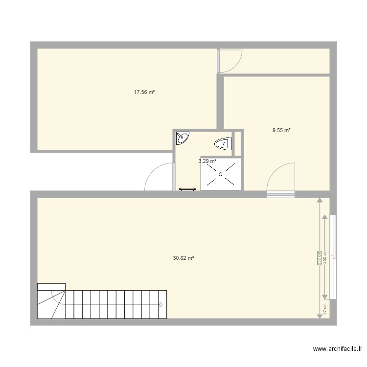 rdc. Plan de 0 pièce et 0 m2