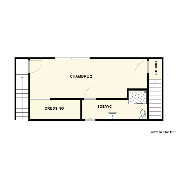 PAJOT 1 ER A. Plan de 