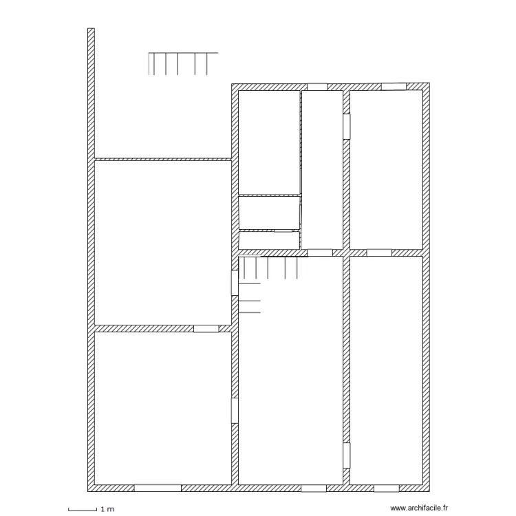 LEVITTE . Plan de 