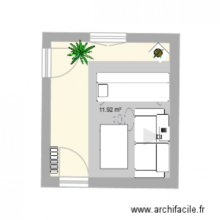 SALON CHRISTOPHER version 2. Plan de 0 pièce et 0 m2