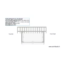 Fa&ccedil;ade Nord D&eacute;claration Travaux