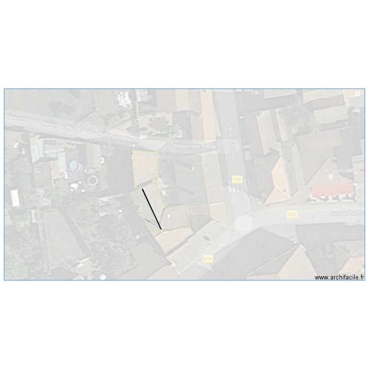 toit base. Plan de 0 pièce et 0 m2