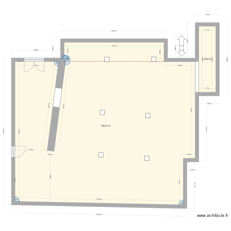 LS Piton. Plan de 0 pièce et 0 m2
