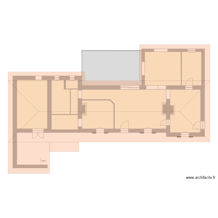 Grande Bruyère Projet. Plan de 0 pièce et 0 m2