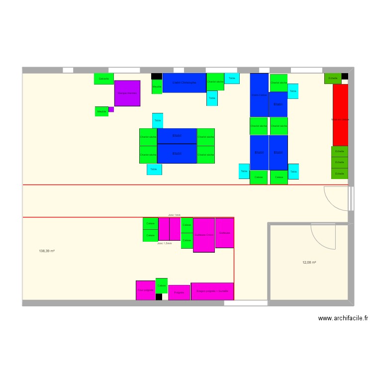 Version 1. Plan de 0 pièce et 0 m2
