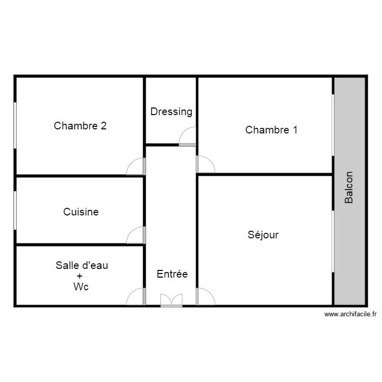 plan deruaz. Plan de 