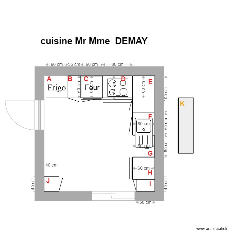 DEMAY. Plan de 0 pièce et 0 m2