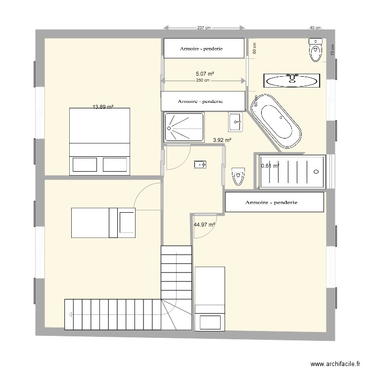 MALMOUSQUE lolo. Plan de 0 pièce et 0 m2