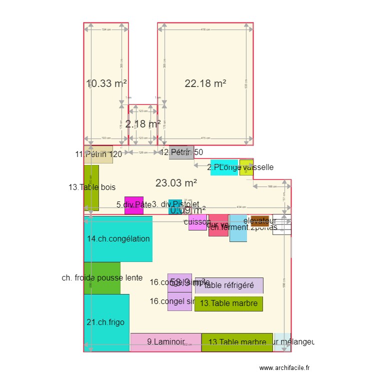 boulangerie Ohain ss ss3. Plan de 0 pièce et 0 m2