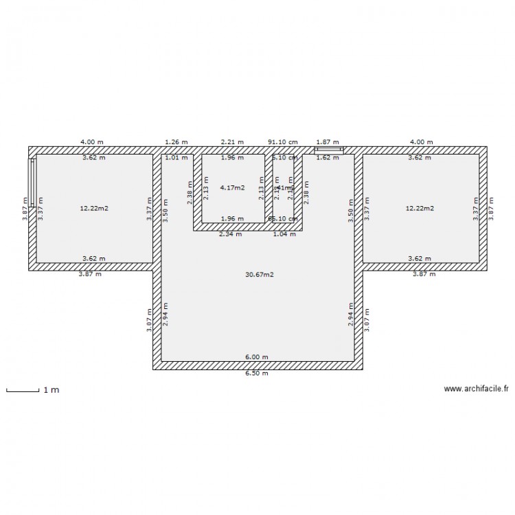 new design. Plan de 0 pièce et 0 m2