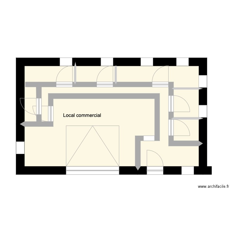 SCI ARROMANCHES. Plan de 0 pièce et 0 m2