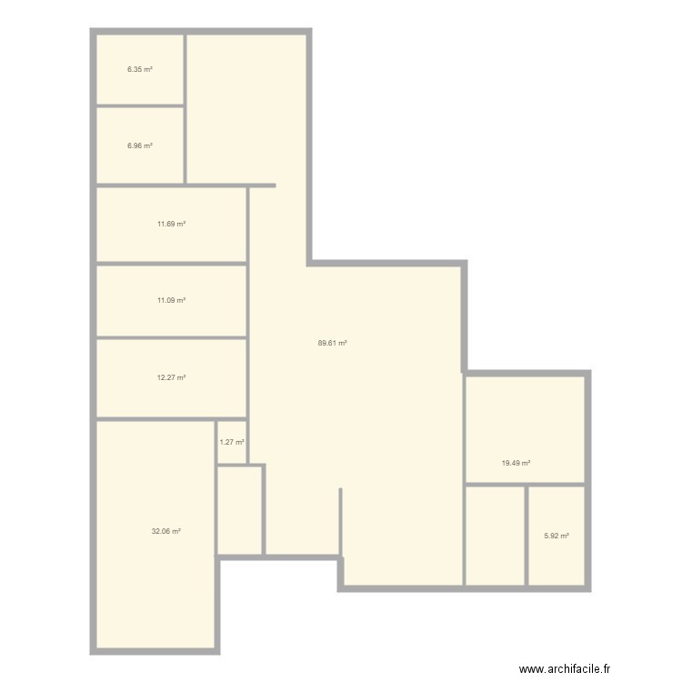 igc 1 230120. Plan de 0 pièce et 0 m2