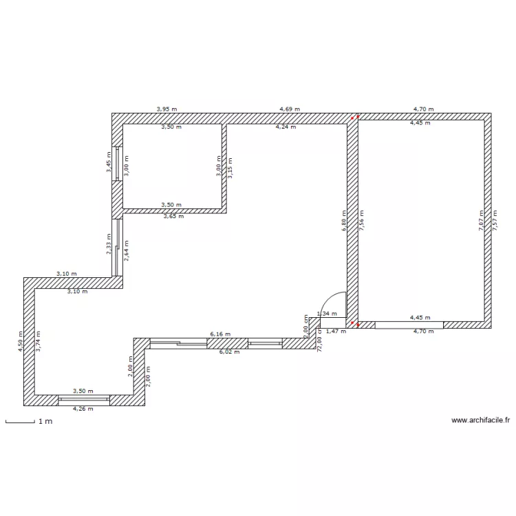 RDC1. Plan de RDC1. Plan de