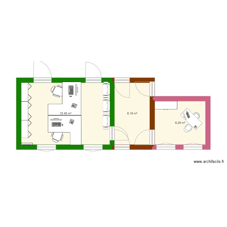 mairie. Plan de 0 pièce et 0 m2