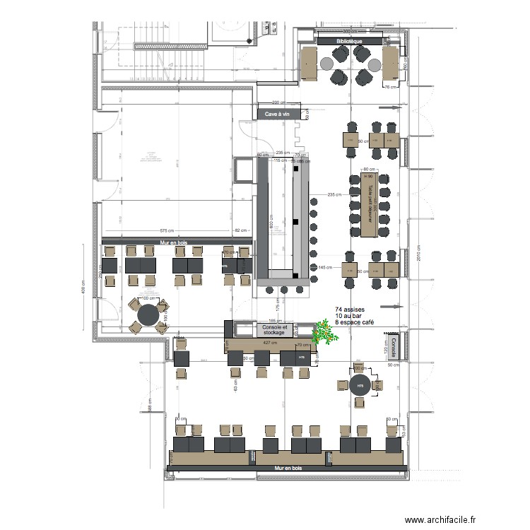 Brasserie new if possible B. Plan de 0 pièce et 0 m2