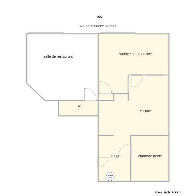 sarl coconut. Plan de 0 pièce et 0 m2