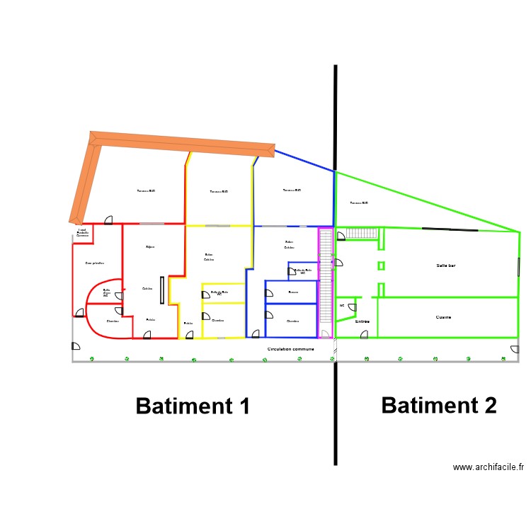 molina7. Plan de 0 pièce et 0 m2