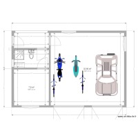 garage plan au sol MODIF 5  bis 5