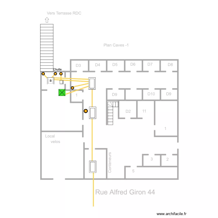 Alfred Giron 44 1. Plan de 