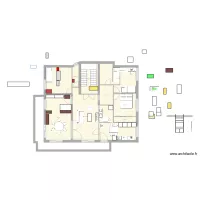 MAISON AVEC sdb dans cuisine