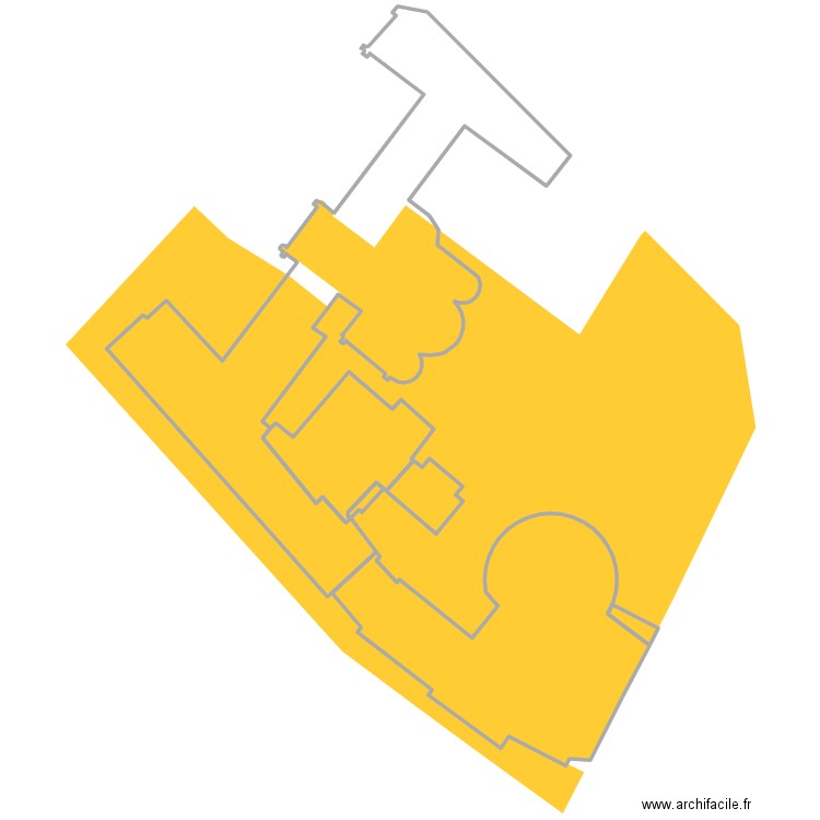 TRAVAUX IES. Plan de 0 pièce et 0 m2