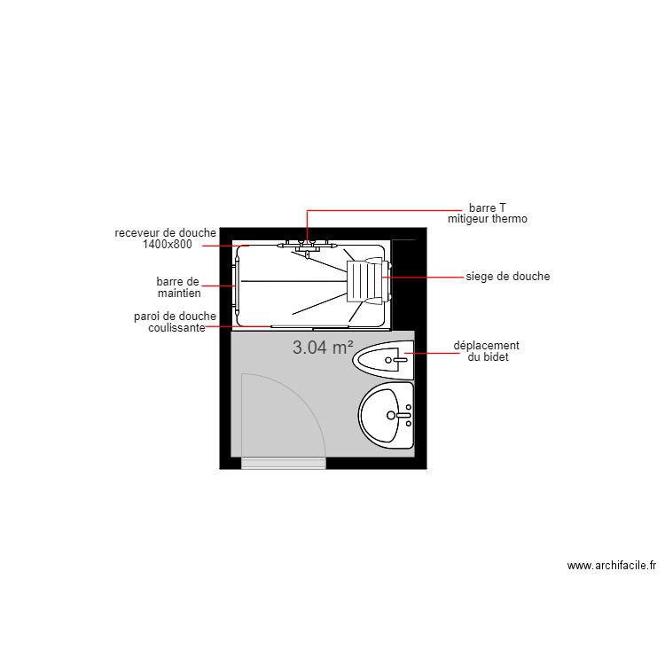 COUSSINARD. Plan de 0 pièce et 0 m2