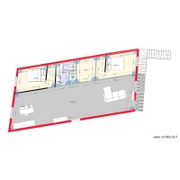 grand appart 3 ch VELUX JEJE vrai dimension sdb a voir