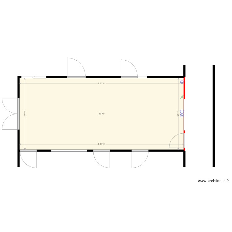 IFPSS. Plan de 0 pièce et 0 m2