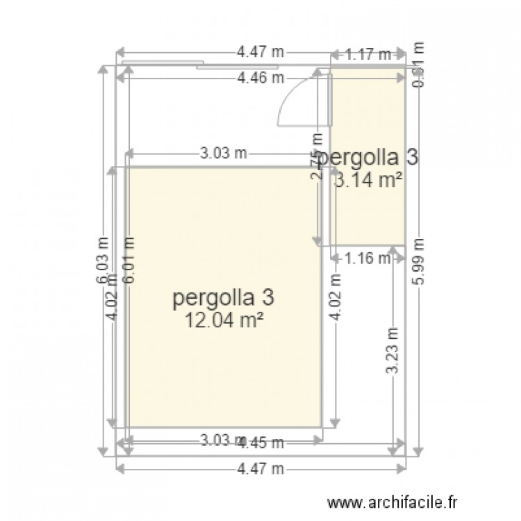 PERG3. Plan de 0 pièce et 0 m2