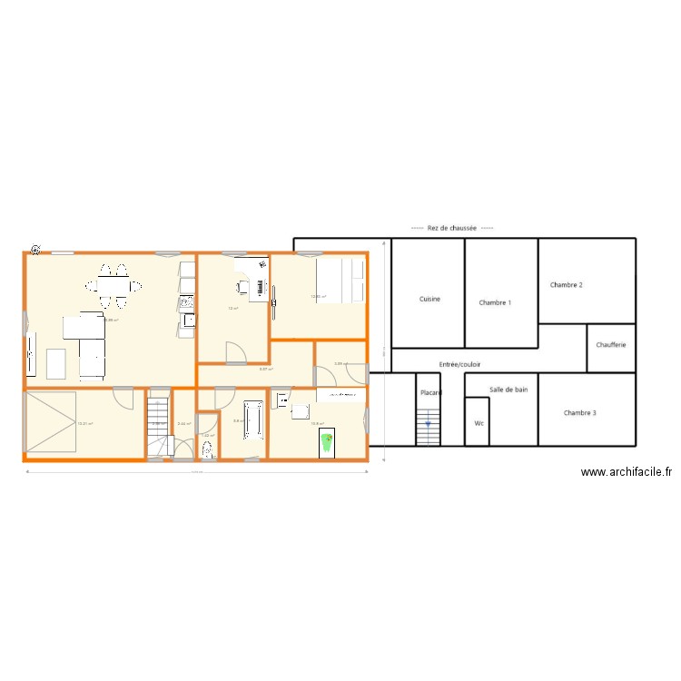 missillac2. Plan de 0 pièce et 0 m2
