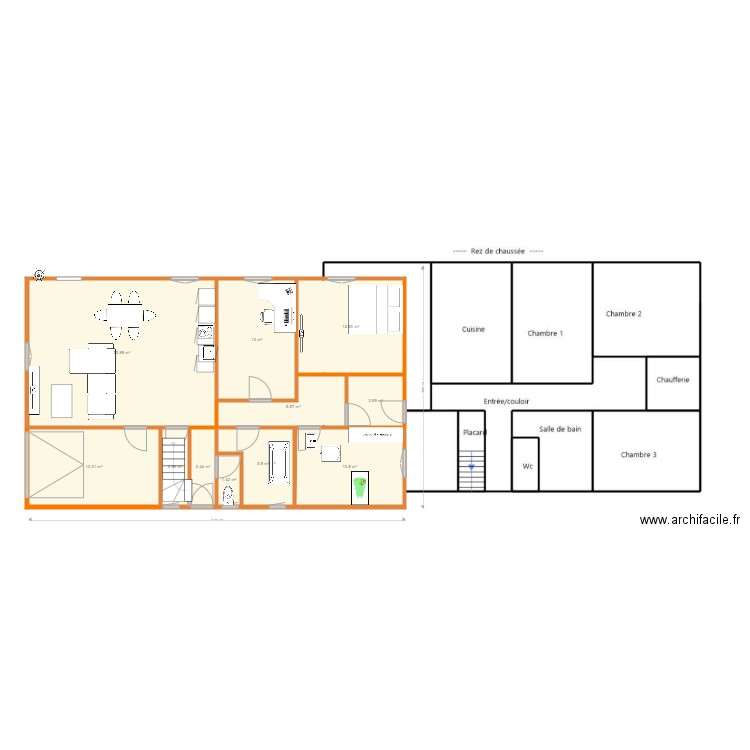 missillac2. Plan de 0 pièce et 0 m2