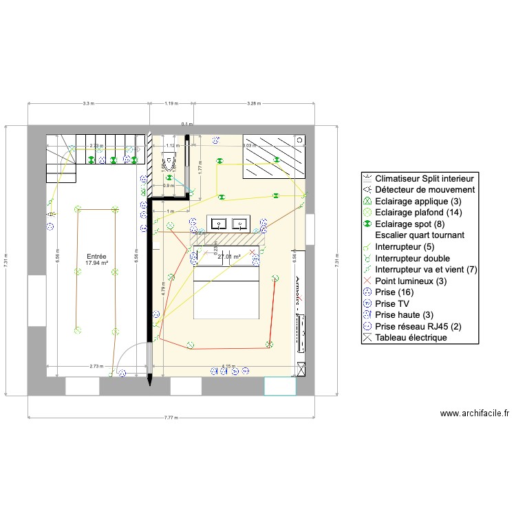 Rdc castro 3. Plan de 0 pièce et 0 m2