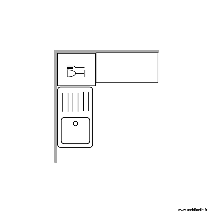 FRANCOIS II LAVERIE. Plan de 
