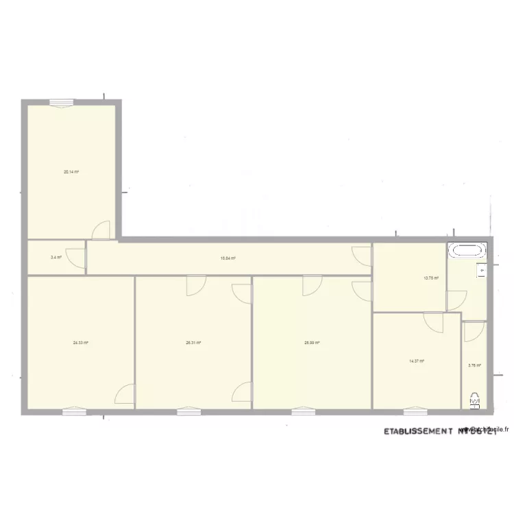 plan tanger. Plan de 