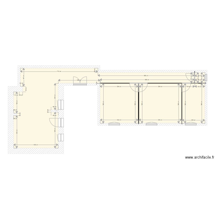 Fondettes. Plan de 0 pièce et 0 m2