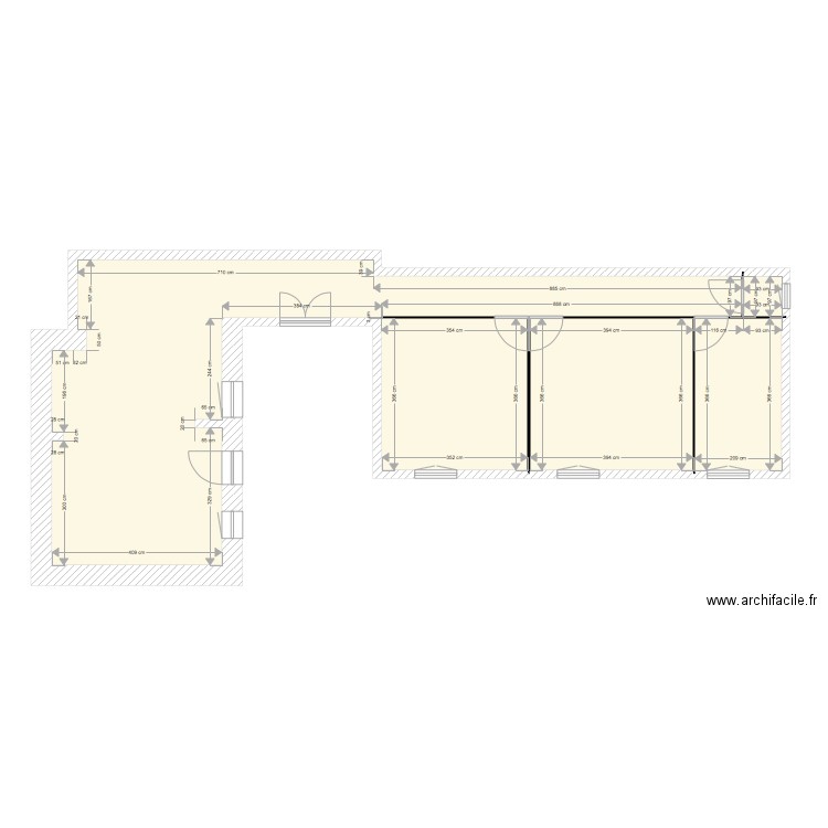 Fondettes. Plan de 0 pièce et 0 m2