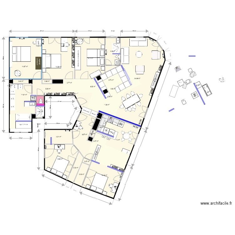 CHARVET SIMPLIFIE 2020 04 05 HYP6. Plan de 0 pièce et 0 m2