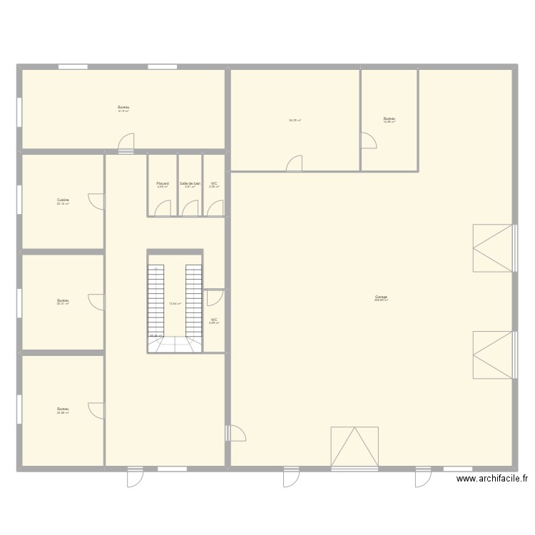 audit wifi. Plan de 0 pièce et 0 m2