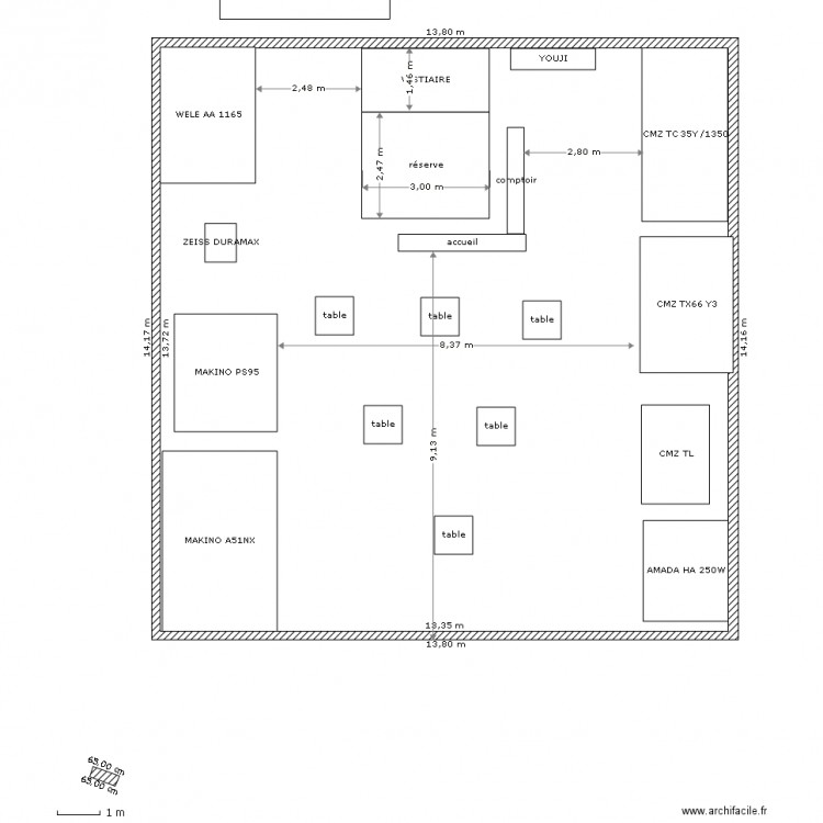PLAN SALON SIANE 2012. Plan de 0 pièce et 0 m2
