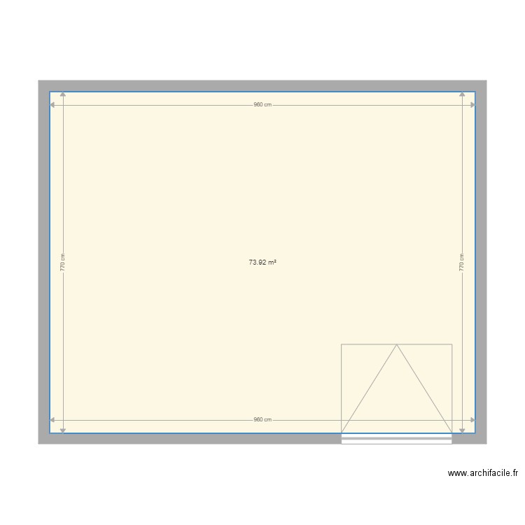 HENRI sous sol. Plan de 0 pièce et 0 m2