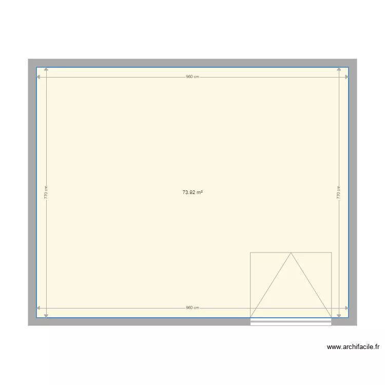 HENRI sous sol. Plan de 