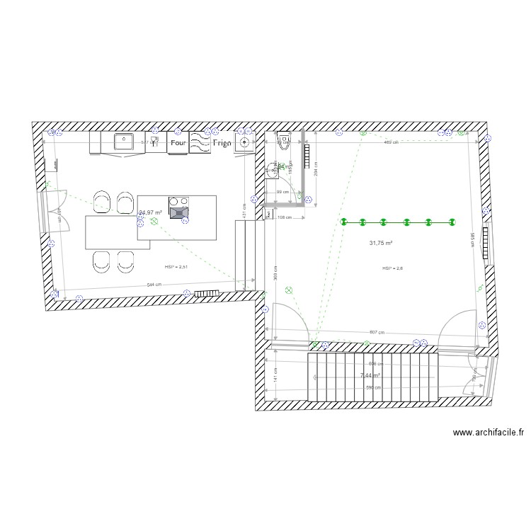 Isabelle f1. Plan de 0 pièce et 0 m2